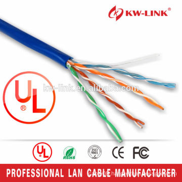 Solid UTP4 LSZH CAT5E CU Cable